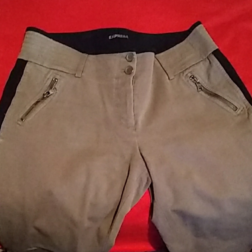 Beige pants
